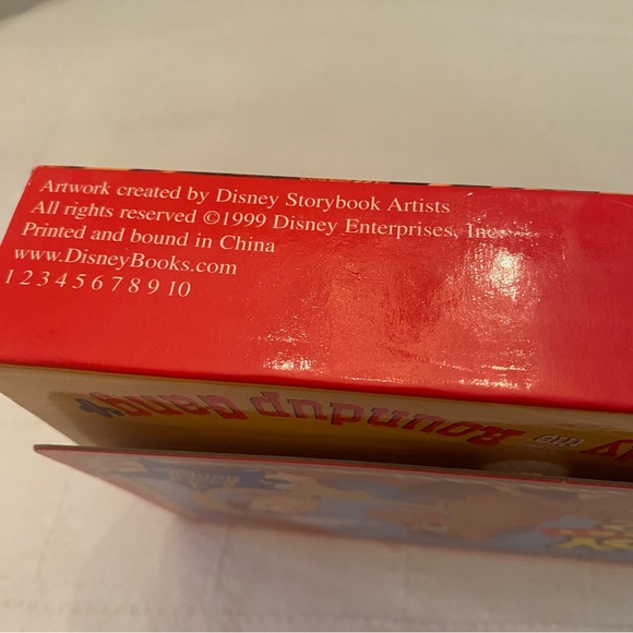 Toy Story 2 1999 4 board books. Great gift for Christmas - Picture 2 of 6